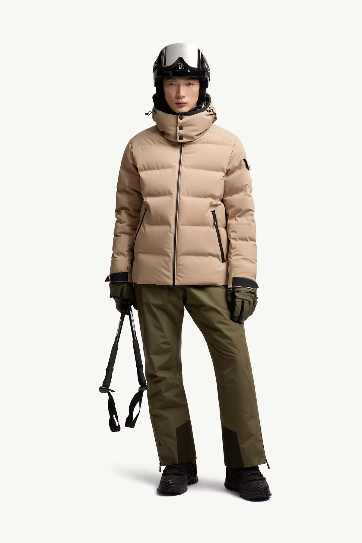 Montgetech Hooded Insulated Ski Jacket