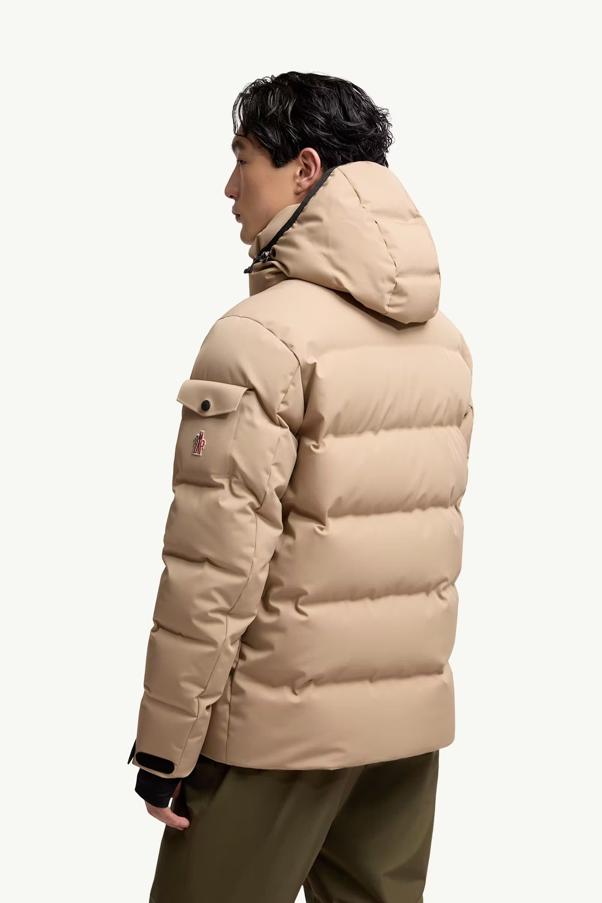 Montgetech Hooded Insulated Ski Jacket